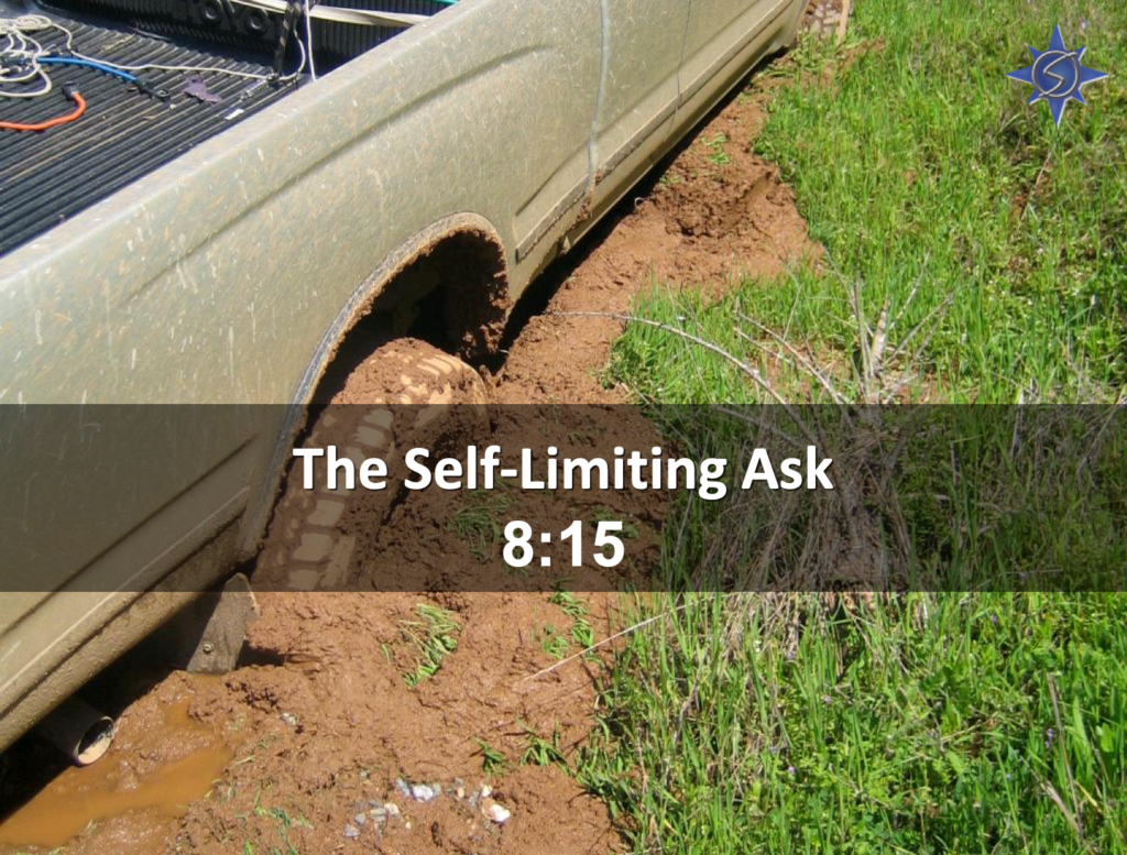 The Self Limiting Ask